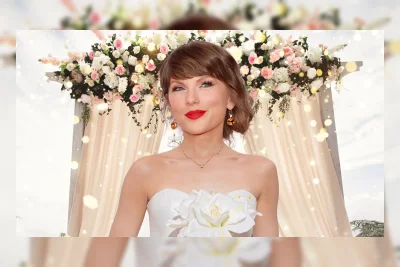 Taylor Swift Dikabarkan Ganti Beberapa Gaun di Pesta Pernikahan