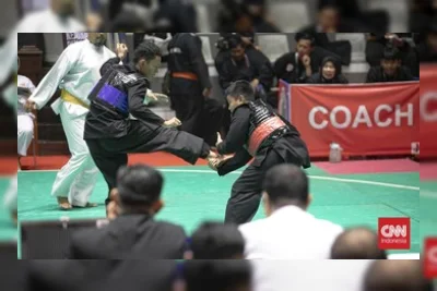 Hari Kedua Pencak Silat Piala Presiden Rampungkan 367 Pertandingan