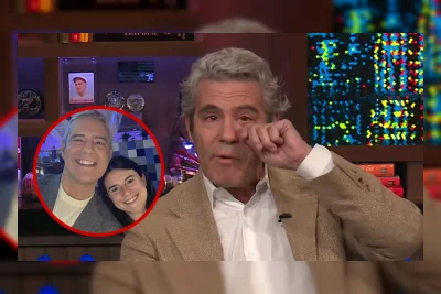 Andy Cohen Menangis di Acara Langsung Kenang Staf Bravo yang Meninggal
