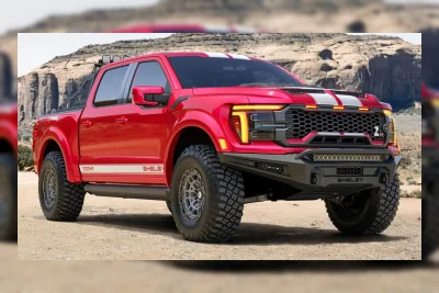 Shelby F-150 Baja Raptor R: Lebih dari 1.000 HP dengan Harga Hampir Rp3 Miliar