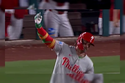 Bryce Harper Bantah Sodorkan Jari Tengah ke Fans Nationals, Itu Jari Manis
