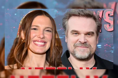 David Harbour dan Millie Bobby Brown Kembali Jadi Ayah-Anak di Serial Netflix Baru