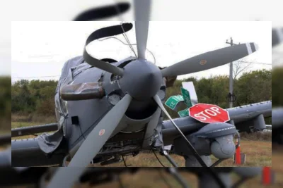 Pilot Siswa Matikan Pasokan Bahan Bakar, Pesawat OA-1K Skyraider II Jatuh di Oklahoma