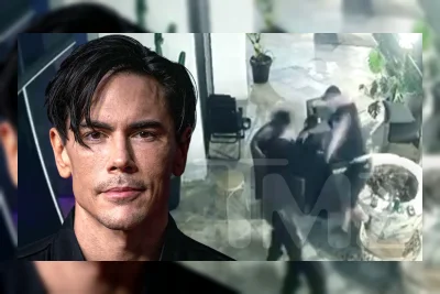 Video Tom Sandoval Dorong Ayah Mantan ke Api Dinilai Tak Sesuai Konteks