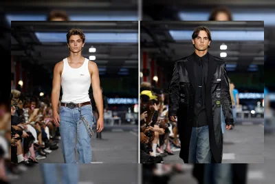 Putra Britney Spears Debut di Paris Fashion Week