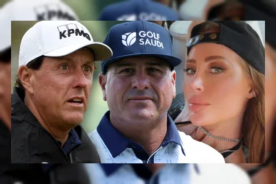 Phil Mickelson Dituduh Perlihatkan Foto Alat Kelamin ke Istri Pegolf