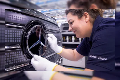 Mercedes Minta Karyawan di Jerman Kerja Lembur Tanpa Bayaran