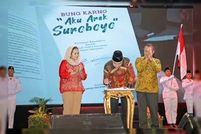 Buku “Bung Karno: Aku Arek Suroboyo” Tegaskan Soekarno Lahir di Surabaya