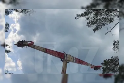 Wahana Six Flags Macet di Tengah Perjalanan, Penumpang Terjebak Selama Setengah Jam