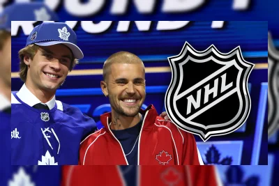 Justin Bieber Kejutan di NHL Draft, Umumkan Pilihan Pertama
