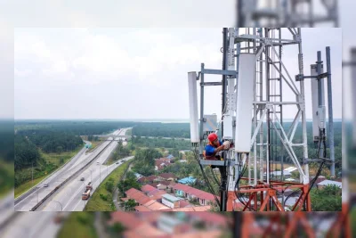 Xlsmart Perluas Jaringan 5G di Kalimantan, Jangkau 55 Kota dengan 300 BTS