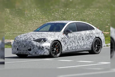 Mercedes-AMG C-Class Electric Siap Tantang BMW M3 EV