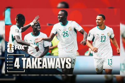 Empat Pelajaran dari Kemenangan Telak Senegal atas Irak di Grup I Piala Dunia