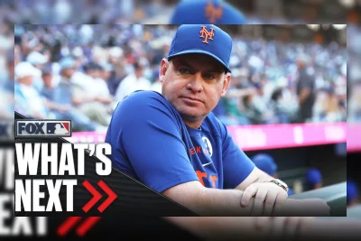 Mets Pecat Carlos Mendoza, Andy Green Jadi Manajer Interim