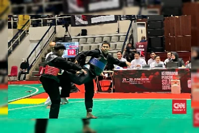 Pencak Silat Piala Presiden 2026 Makin Panas di Hari Ketiga
