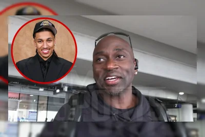 Chris Carr Sebut Mimpi Jadi Nyata Lihat Anaknya Didraft Lakers