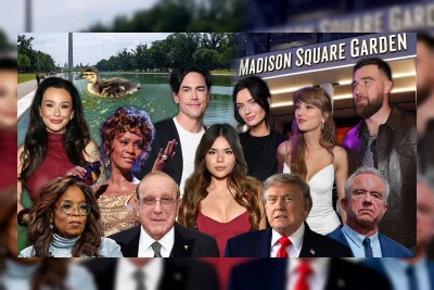Oprah Winfrey, Taylor Swift, dan Clive Davis Jadi Sorotan di 'Stars and Scars'