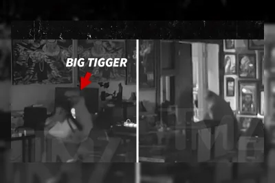 Big Tigger Diduga Aniaya Istri, Terekam Kamera CCTV
