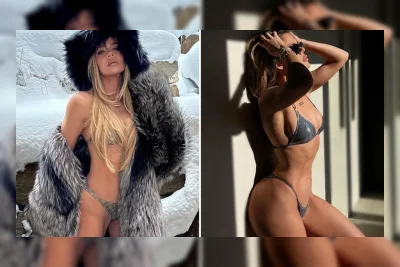 Rayakan Ultah ke-42, Khloé Kardashian Pamer Foto Seksi