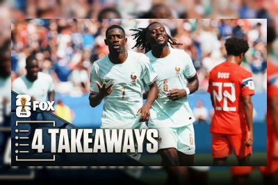Prancis Hancurkan Norwegia 4-1, Dembélé Cetak Hattrick