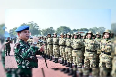 Kemhan: Latsarmil Peserta SPPI Bukan untuk Cetak Prajurit, Hanya Tanam Disiplin