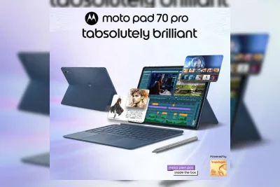 Motorola Luncurkan moto Pad 70 PRO di India dengan Layar 13 Inci 3.5K 144Hz dan Snapdragon 8s Gen 4