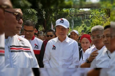 Jokowi Sebut Target PSI Tak Hanya Lolos DPR: Ada yang Lebih Besar