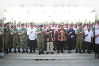 Tito Dorong Mahasiswa Unhan NTT Perluas Pilihan Karier