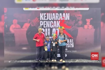 Perjuangan Pesilat Cilik Timika demi Pencak Silat Piala Presiden 2026