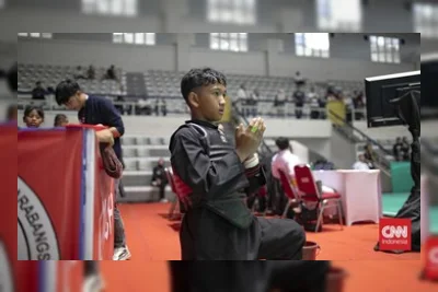325 Laga di Hari Ketiga Pencak Silat Piala Presiden Tuntas Digelar
