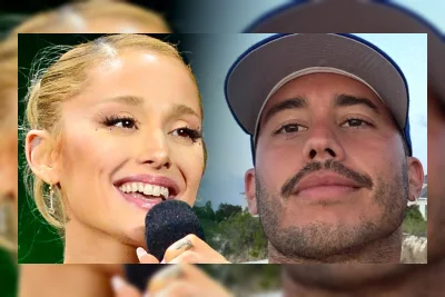 Mantan Ariana Grande, Ricky Alvarez, Hadiri Konser 'Eternal Sunshine'