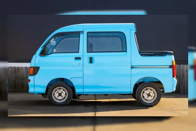 Daihatsu Hijet DeckVan 1998: Van Sekaligus Pikap Kecil dengan Harga $12.950