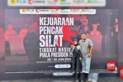 Kisah Sheza Fazila Sabet Emas di Kejuaraan Pencak Silat Piala Presiden