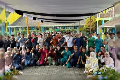 Baksos IKA UNAIR Jateng Cabang Wonosobo Sukses, Bupati Dorong Putra Daerah Kuliah di UNAIR