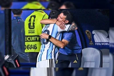 Ritual Tanda Salib Lionel Scaloni dan Alasan Ogah Rayakan Gol Argentina