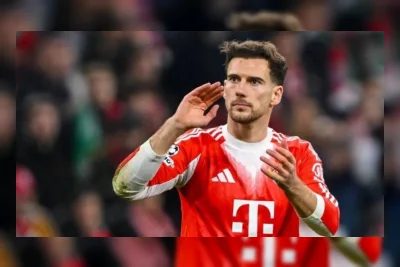 Viral! Leon Goretzka Salah Naik Bus Ekuador Usai Jerman Kalah