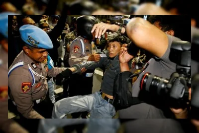 LBH Surabaya Klaim Sempat Dipersulit Dampingi Massa Aksi yang Ditahan