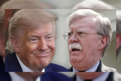 Trump Hujat John Bolton Usai Mantan Penasihat Keamanan Nasional Akui Bersalah