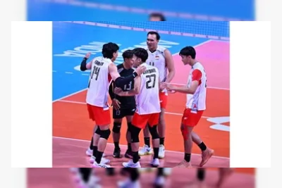 Hasil AVC Cup: Indonesia Cetak Sejarah Lolos ke Final usai Hajar India