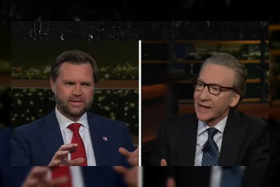 J.D. Vance Tetap Bersikukuh Pemilu 2020 Dicurangi, Bill Maher Kecewa