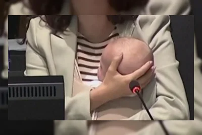 Menteri Swedia Bawa Bayi ke Rapat Uni Eropa, Viral