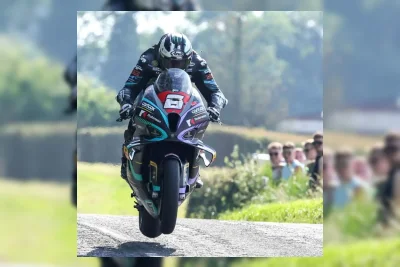 Michael Dunlop Menangi Tandragee 100 Open Race Usai Pecahkan Rekor