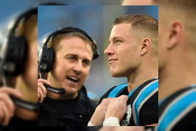 Jake Peetz Ungkap Kritik Pedas pada Christian McCaffrey soal Pass Protection
