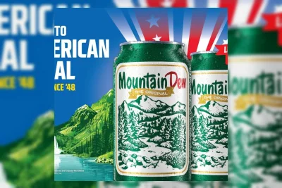 Mountain Dew Jual Paket Soda Edisi Khusus Seharga Lima Sen