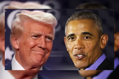 Trump Bandingkan Foto Muda Dirinya dengan Obama Remaja