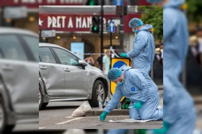 Polisi Tangkap Pria Usai Mobil Tabrak Pejalan Kaki di London