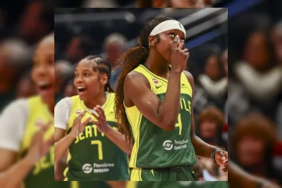 Seattle Storm Akhiri 11 Kekalahan Beruntun dengan Kemenangan atas New York Liberty
