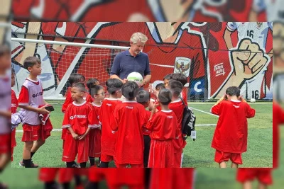 Van der Sar Kecewa Indonesia Tak ke Piala Dunia 2026, Kagumi Suporter MU Cilik