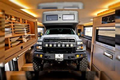 EarthRoamer XV-SX Seharga Rp17 Miliar Dipasarkan dengan Keurig Rp1,4 Juta