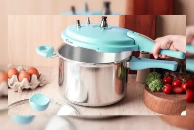 Cara Atasi Uap Keluar dari Gagang Panci Presto agar Daging Cepat Empuk